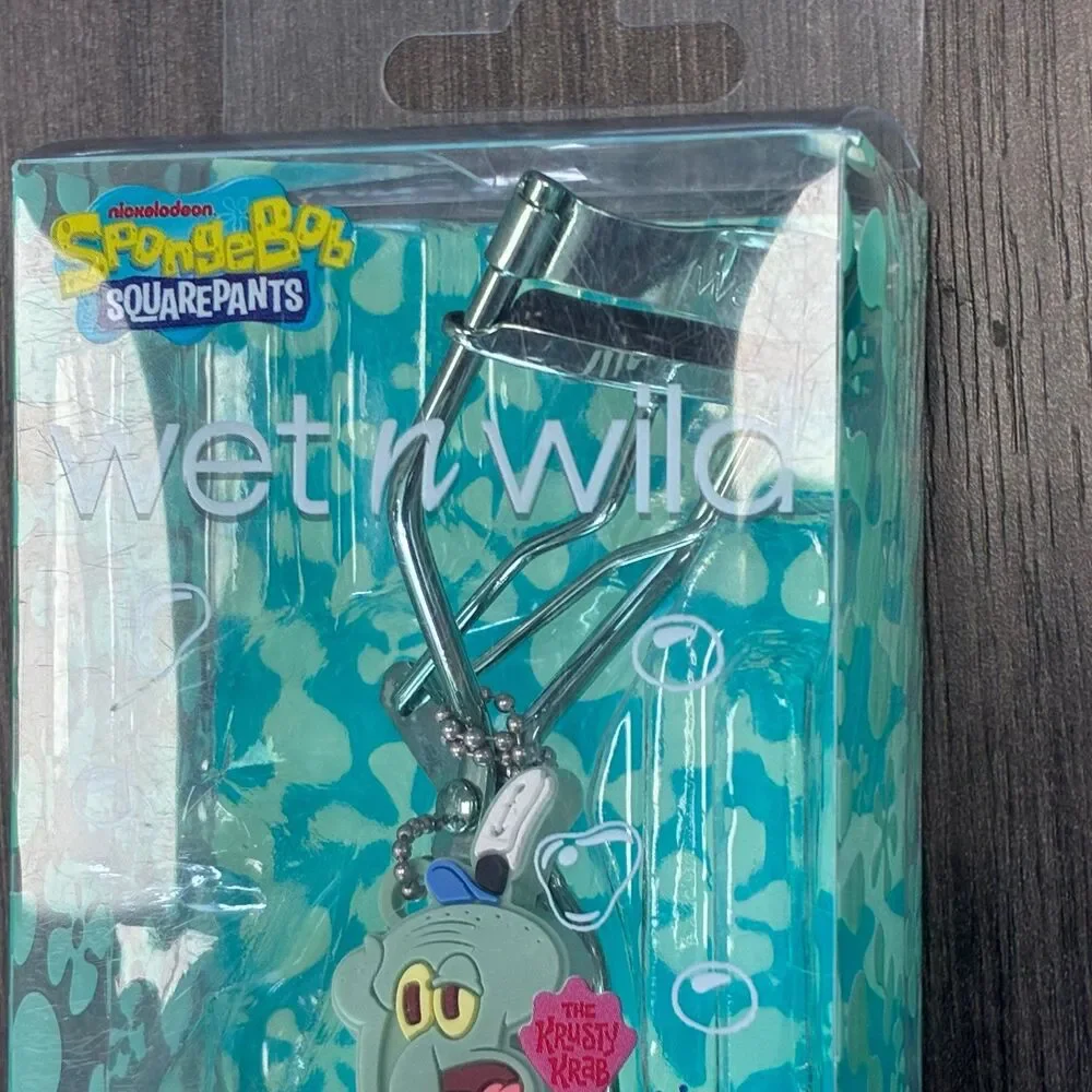 SpongeBob SquarePants Wet N Wild Limited Edition Squidward Eyelash Curler New